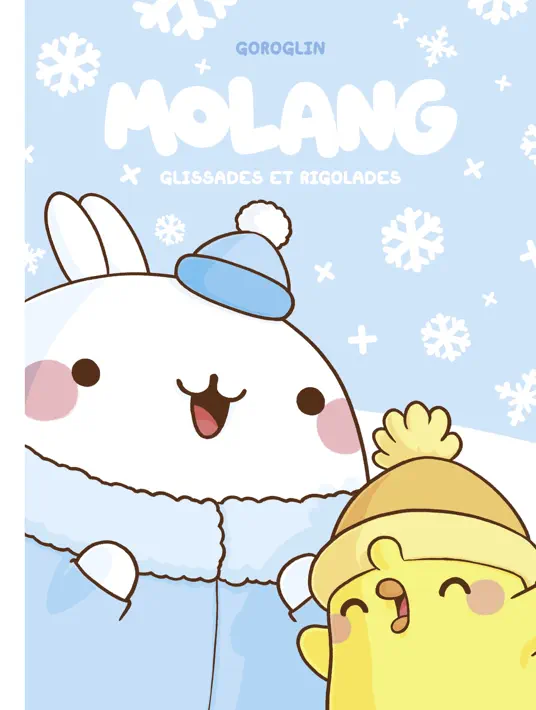 Molang - Tome 4 - Glissades et rigolades