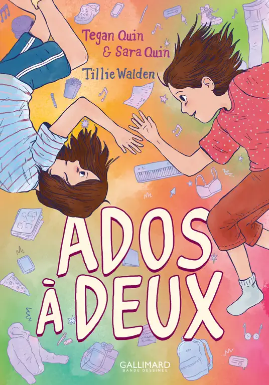 Tegan et Sara (Tome 1) - Ados à deux