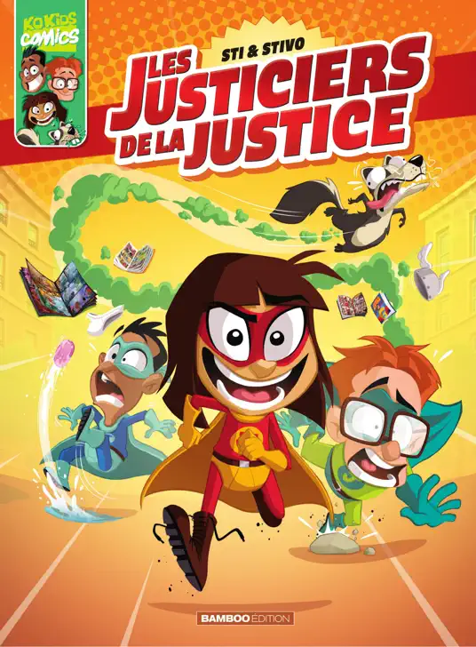 Les Justiciers de la Justice - Tome 1