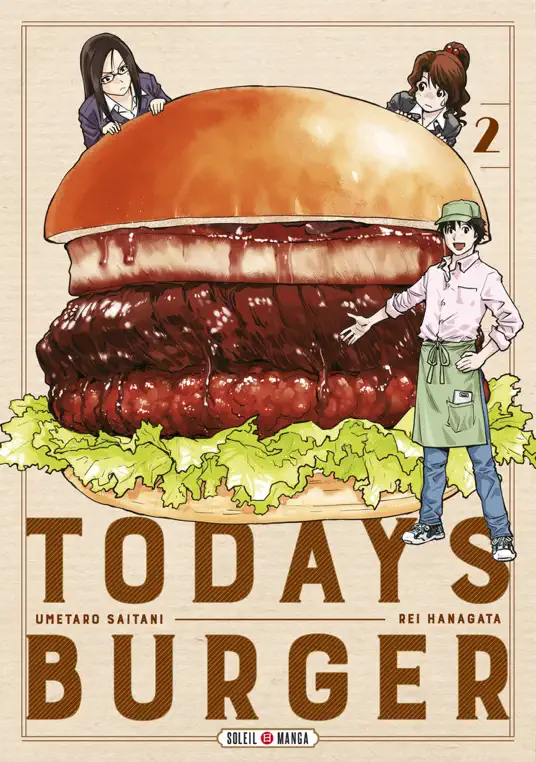 Today's Burger T02