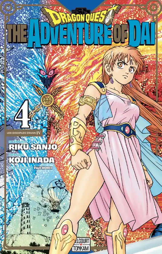 Dragon Quest - The Adventure of Daï T04