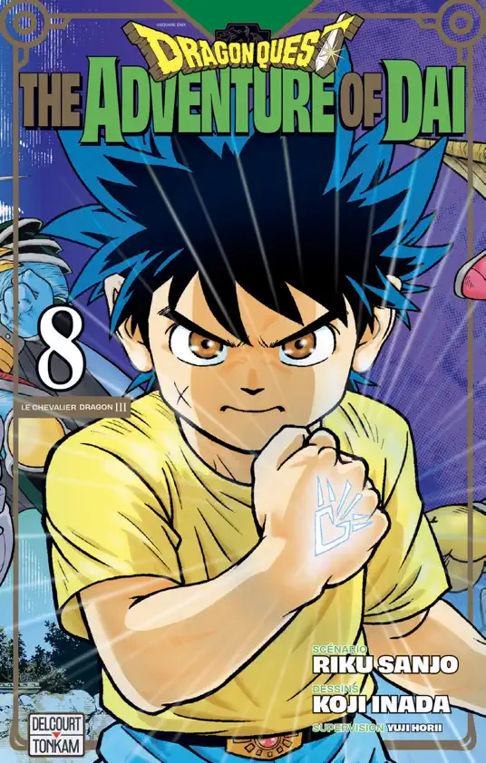 Dragon Quest - The Adventure of Daï T08