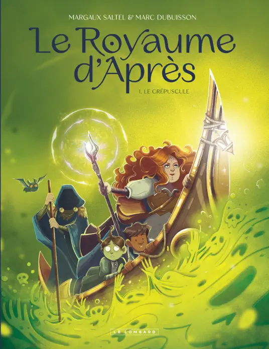 Le royaume d'Après - Tome 1 - Le Crépuscule