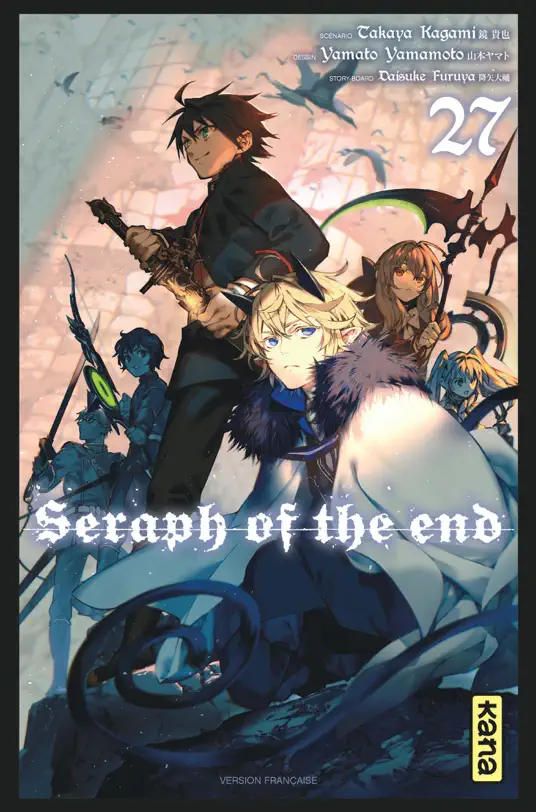 Seraph of the End - Tome 27
