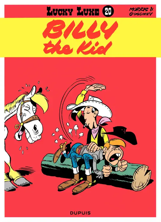 Lucky Luke - Tome 20 - Billy the Kid