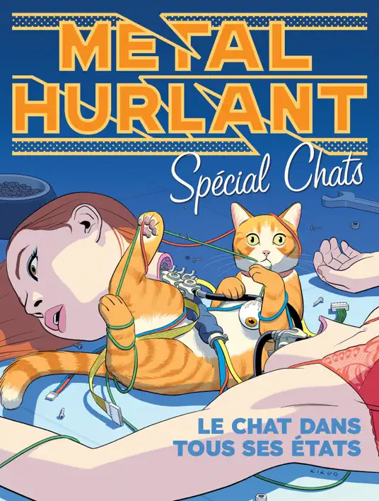 Métal Hurlant V2