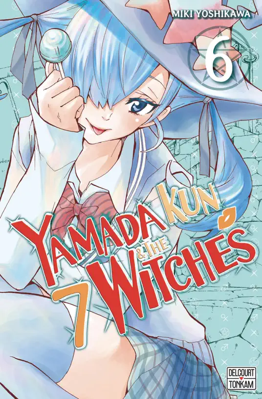 Yamada kun and The 7 witches T06
