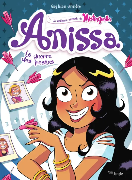 Anissa - Tome 2 - La guerre des pestes