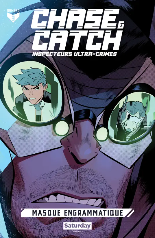 Chase & Catch - Masque Engrammatique