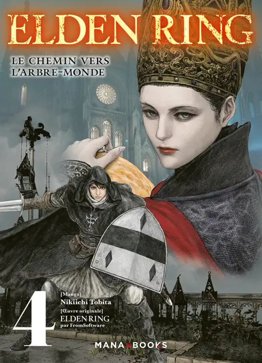 Elden Ring : Le chemin vers l'Arbre-Monde T04 (ePub‪)‬