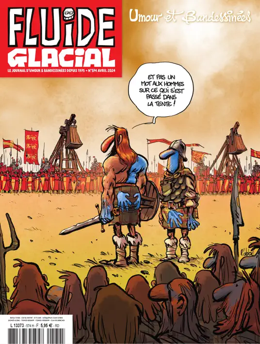 Fluide Glacial n°574