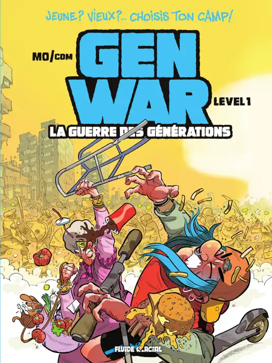 Gen War - La guerre des générations - Level 1