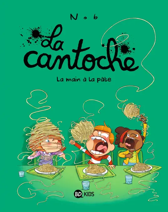 La cantoche, Tome 09
