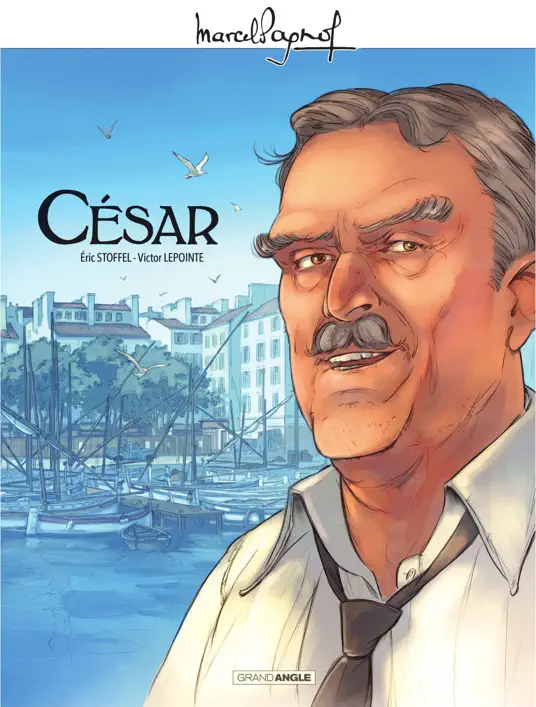 Marcel Pagnol en BD : César