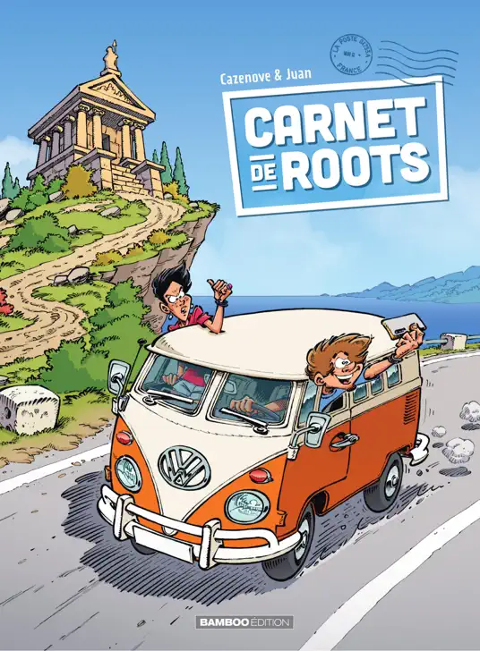 Carnet de roots - Tome 1