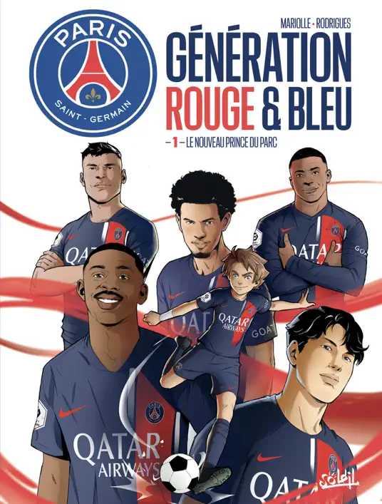 Paris Saint-Germain : Génération rouge et bleue T01
